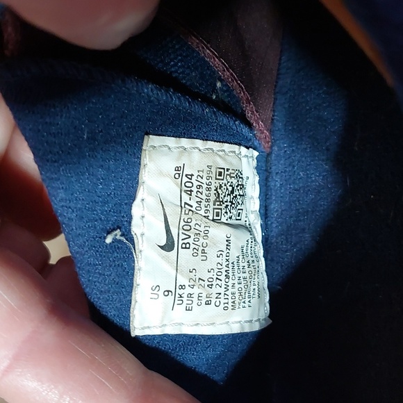 Nike Canvas shoes Sz 9 - Picture 8 of 8